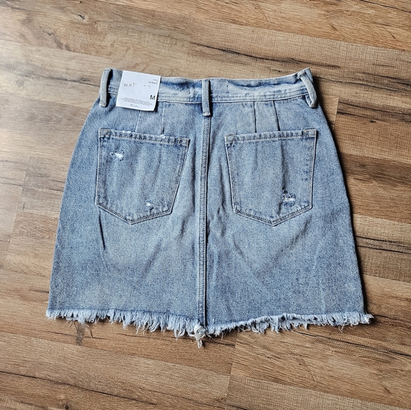 Kancan Collins Button down A-line skirt - Picture 6 of 6